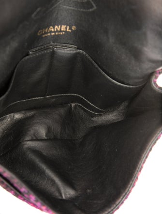 Chanel Tweed Medium Flap Bag
