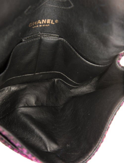 Chanel Tweed Medium Flap Bag