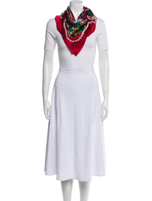 Chanel Silk Late 1980's - Early 1990's Scarf