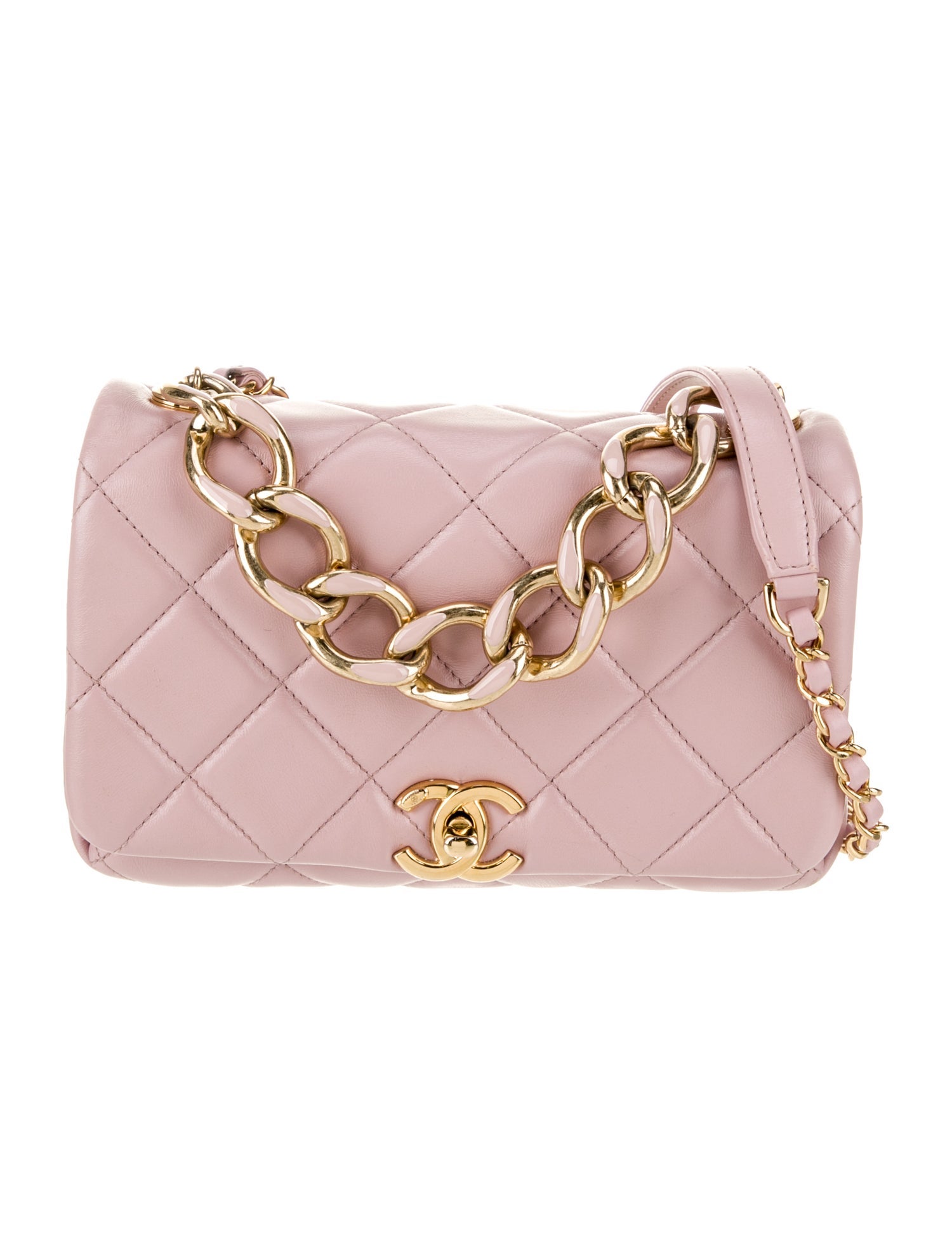 Chanel Color Match Small Flap Bag