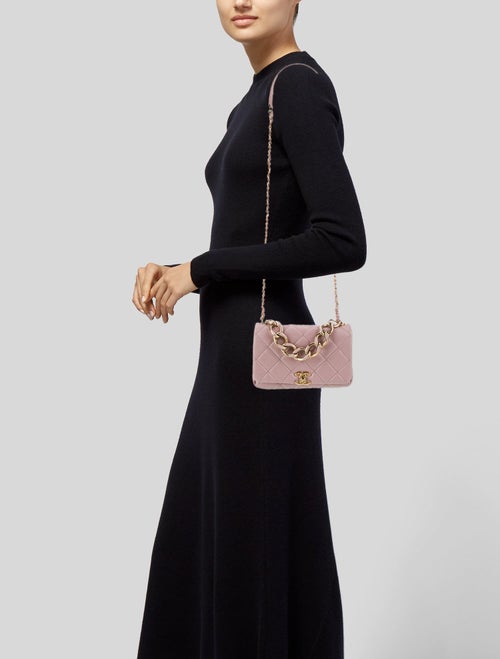 Chanel Color Match Small Flap Bag