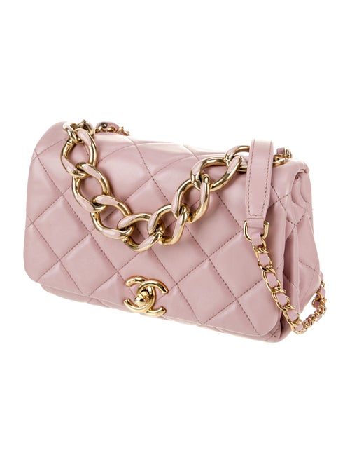 Chanel Color Match Small Flap Bag