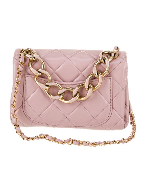 Chanel Color Match Small Flap Bag