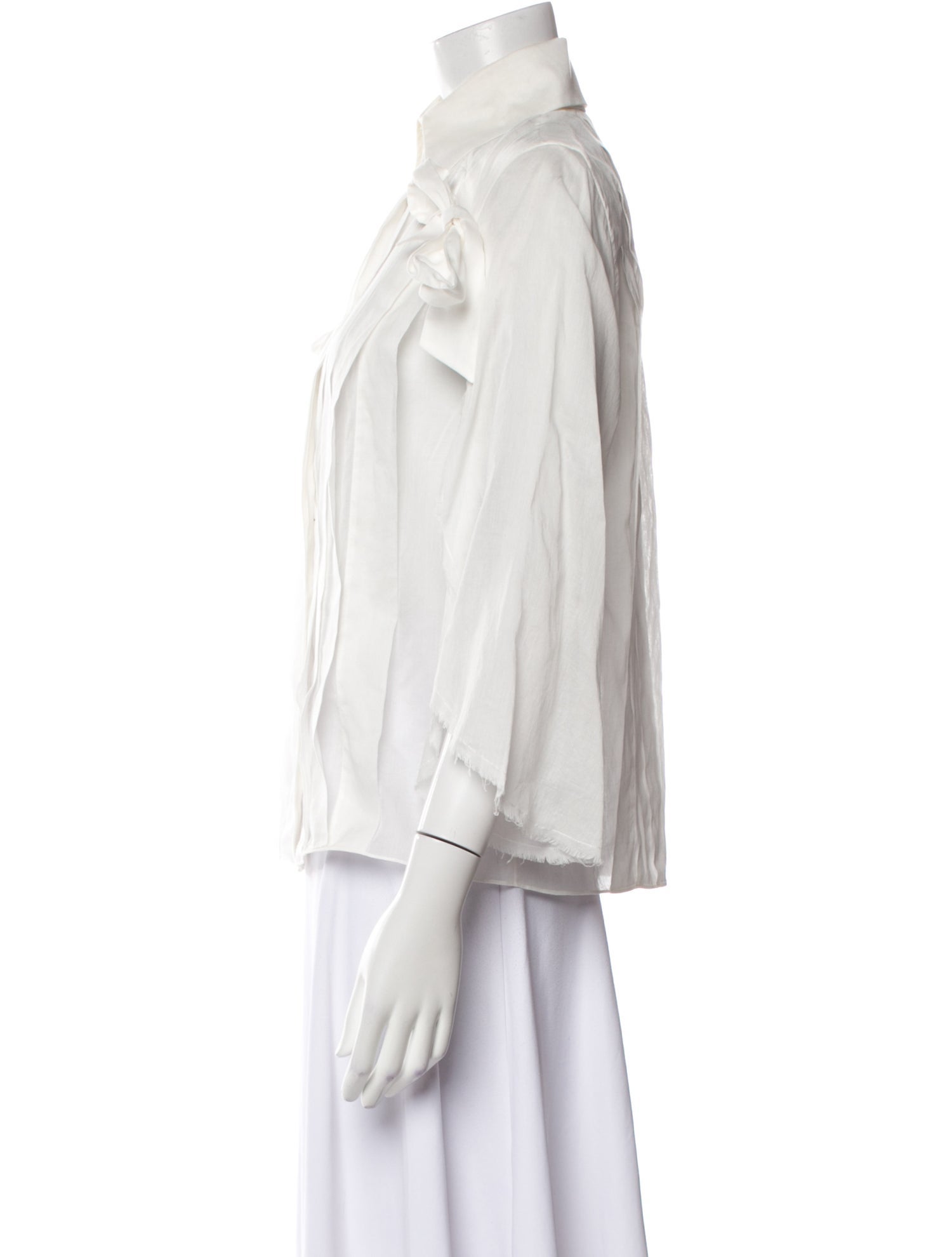 Chanel Vintage 2010 Button-Up Top