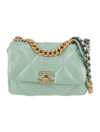 Chanel 2023 Medium 19 Flap Bag