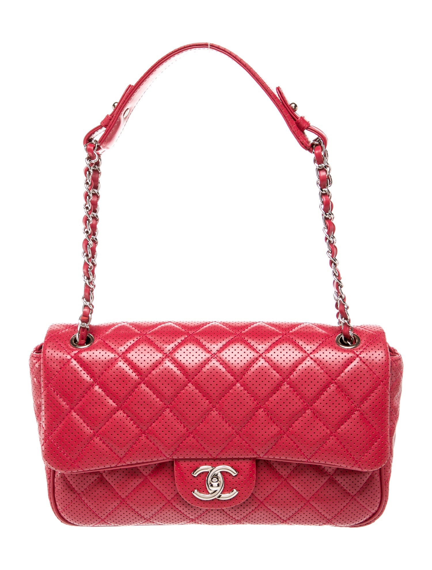 Chanel Jumbo Punch Flap Bag