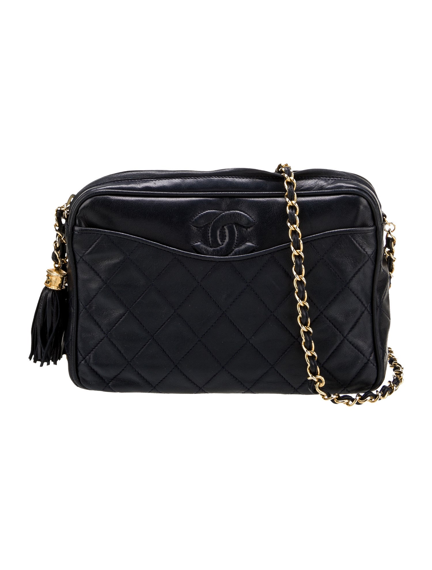Chanel Quilted CC Camera Bag