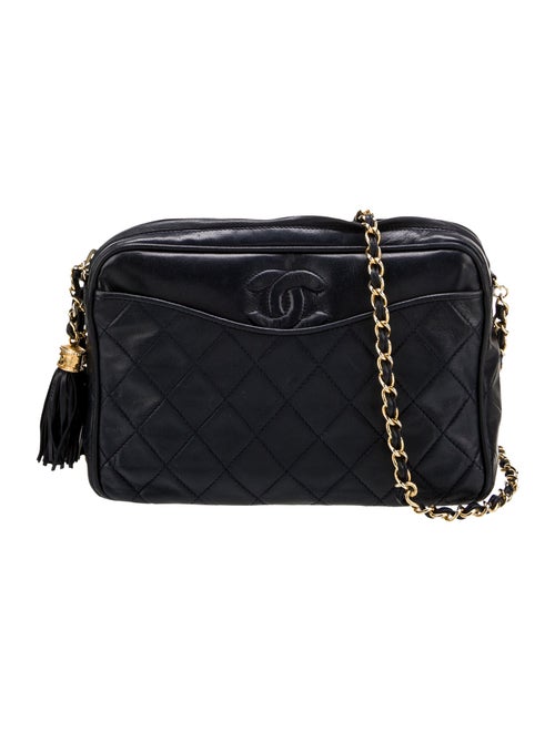 Chanel Quilted CC Camera Bag