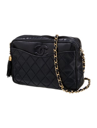 Chanel Quilted CC Camera Bag