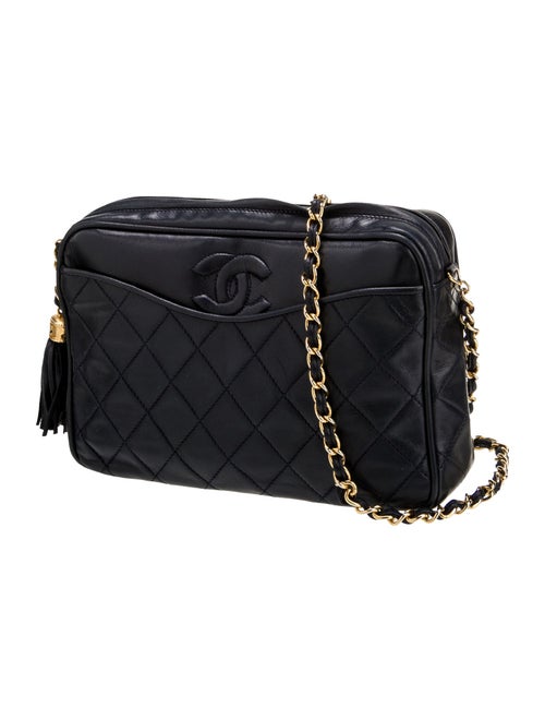Chanel Quilted CC Camera Bag