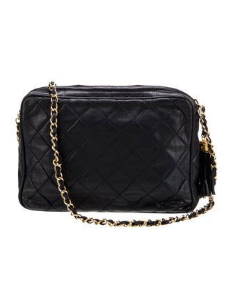 Chanel Quilted CC Camera Bag