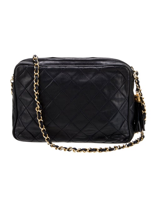 Chanel Quilted CC Camera Bag