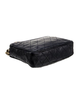Chanel Quilted CC Camera Bag