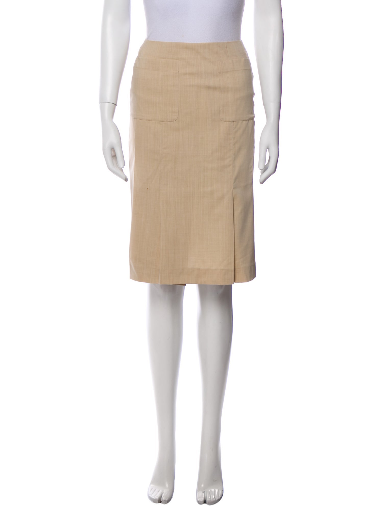 Chanel Vintage Knee-Length Skirt