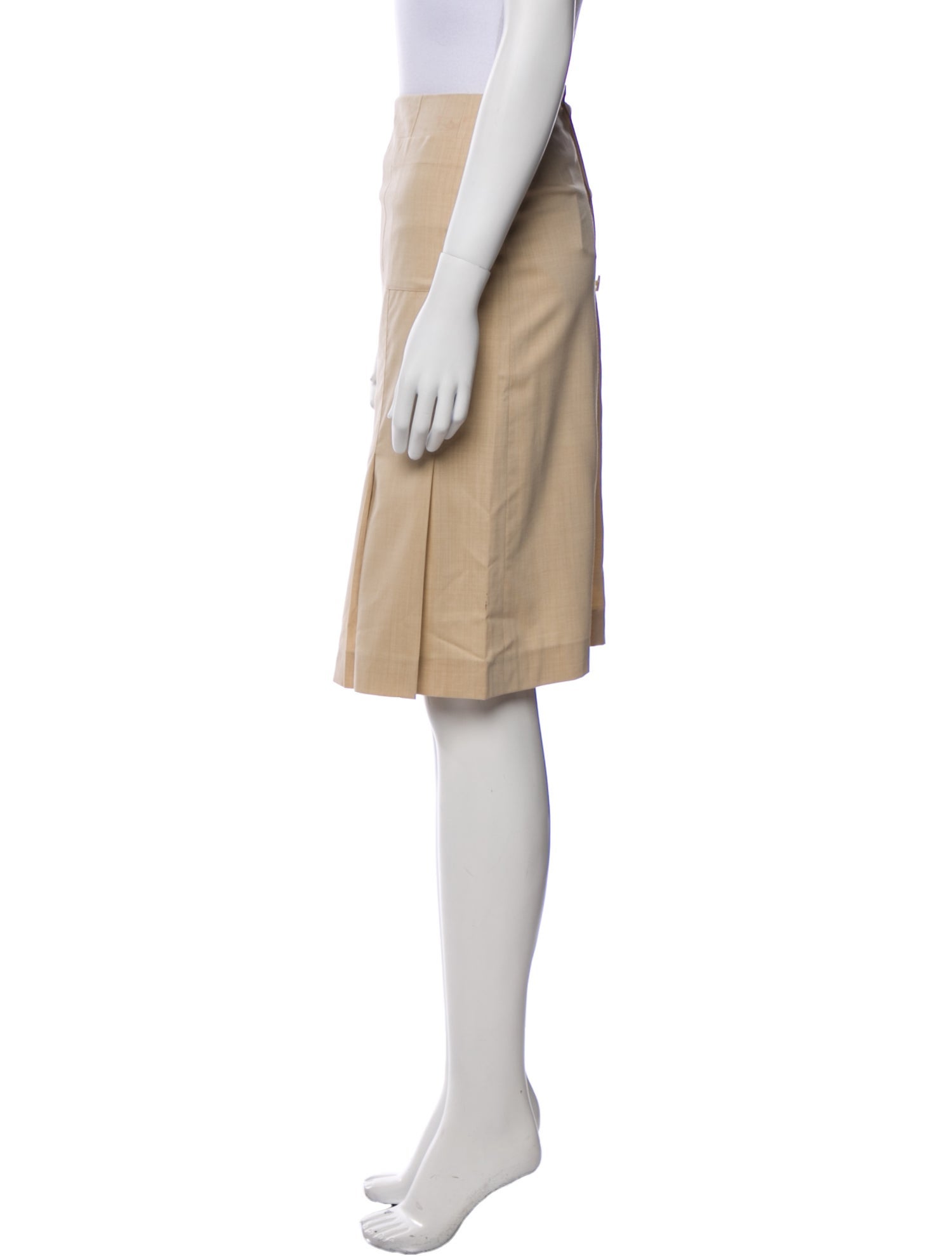 Chanel Vintage Knee-Length Skirt