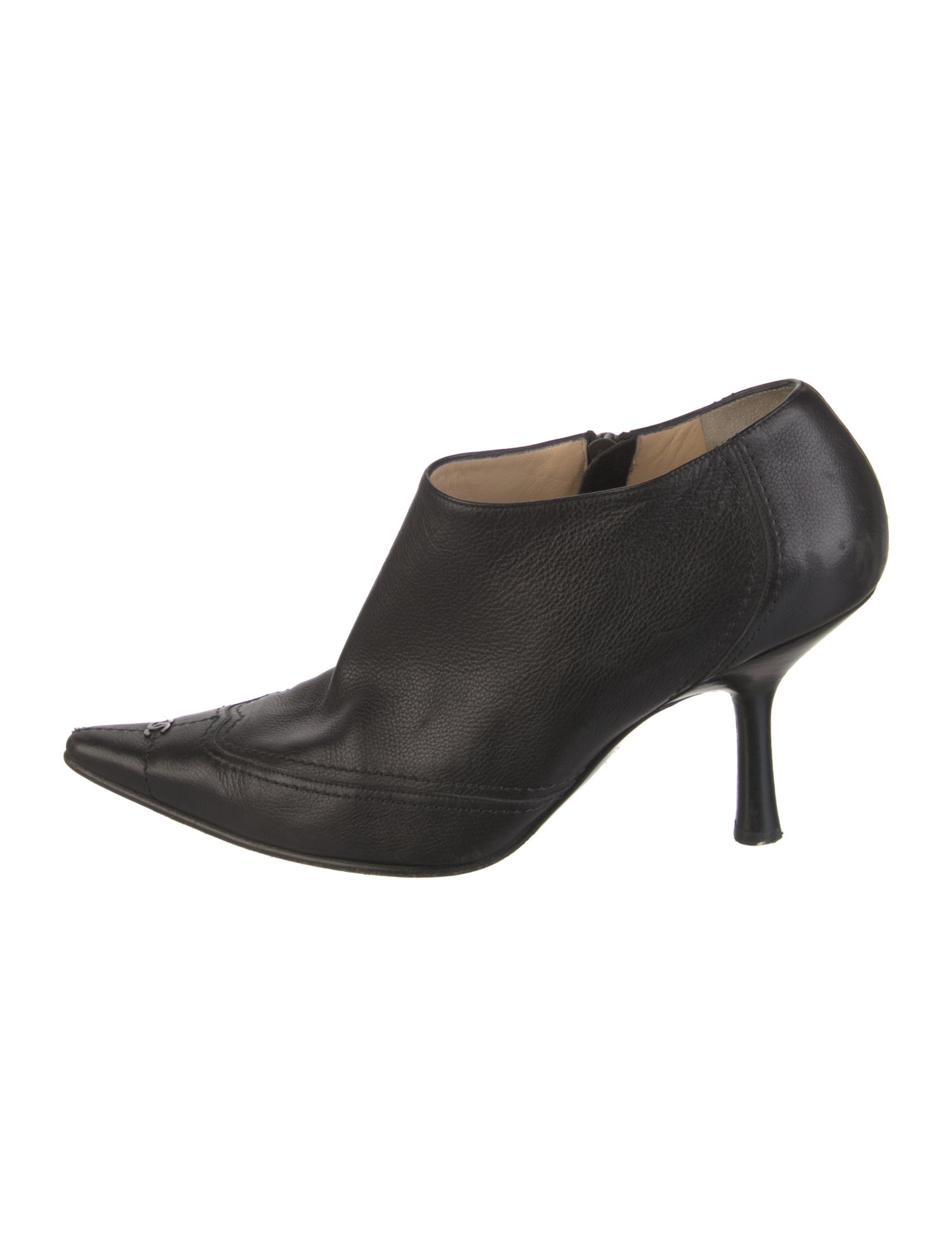 Chanel Vintage Late 1990's - Early 2000's Mules