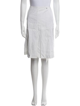 Chanel 2001 Knee-Length Skirt