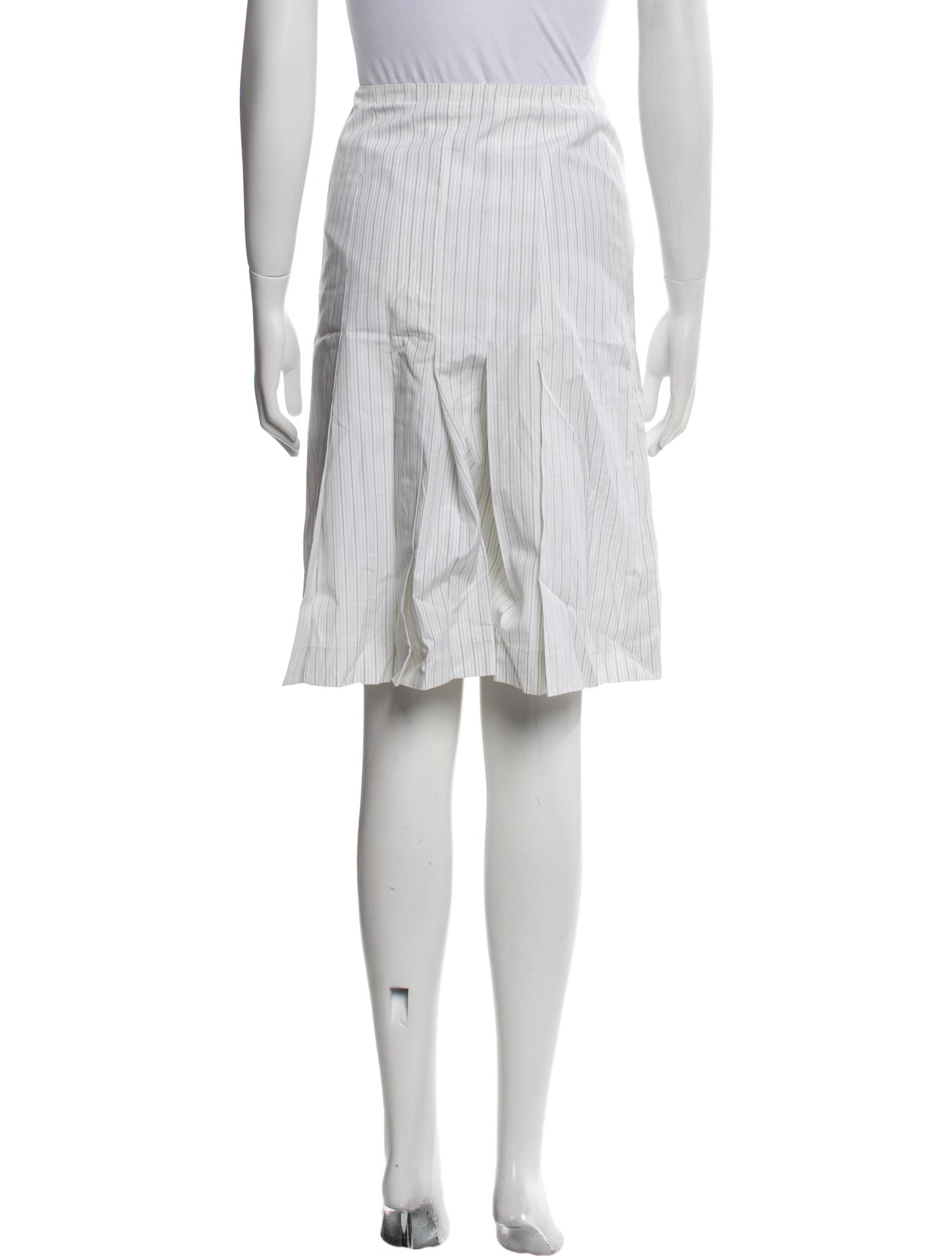 Chanel 2001 Knee-Length Skirt