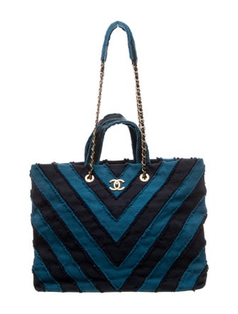Chanel Paris-Cuba Canvas Twist Tote