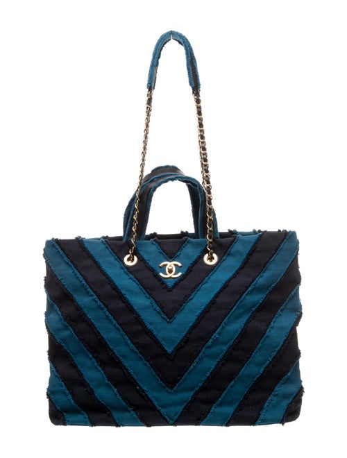 Chanel Paris-Cuba Canvas Twist Tote