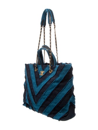 Chanel Paris-Cuba Canvas Twist Tote