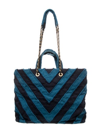 Chanel Paris-Cuba Canvas Twist Tote