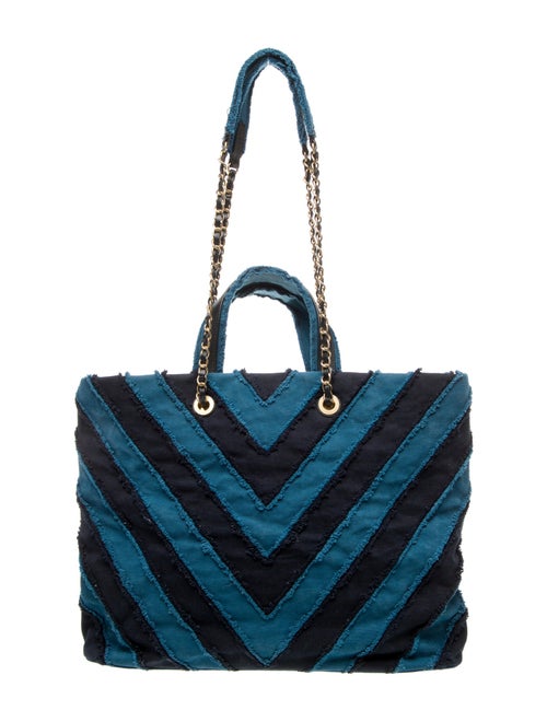 Chanel Paris-Cuba Canvas Twist Tote