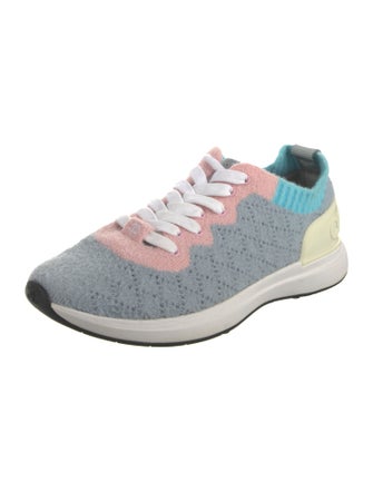 Chanel Interlocking CC Logo Athletic Sneakers