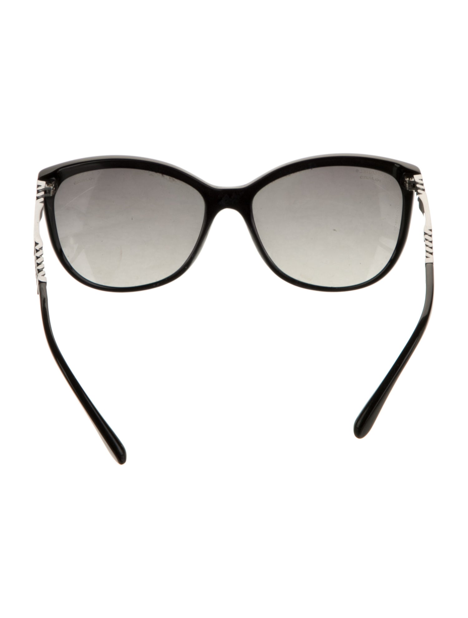 Chanel Interlocking CC Logo Oversize Sunglasses