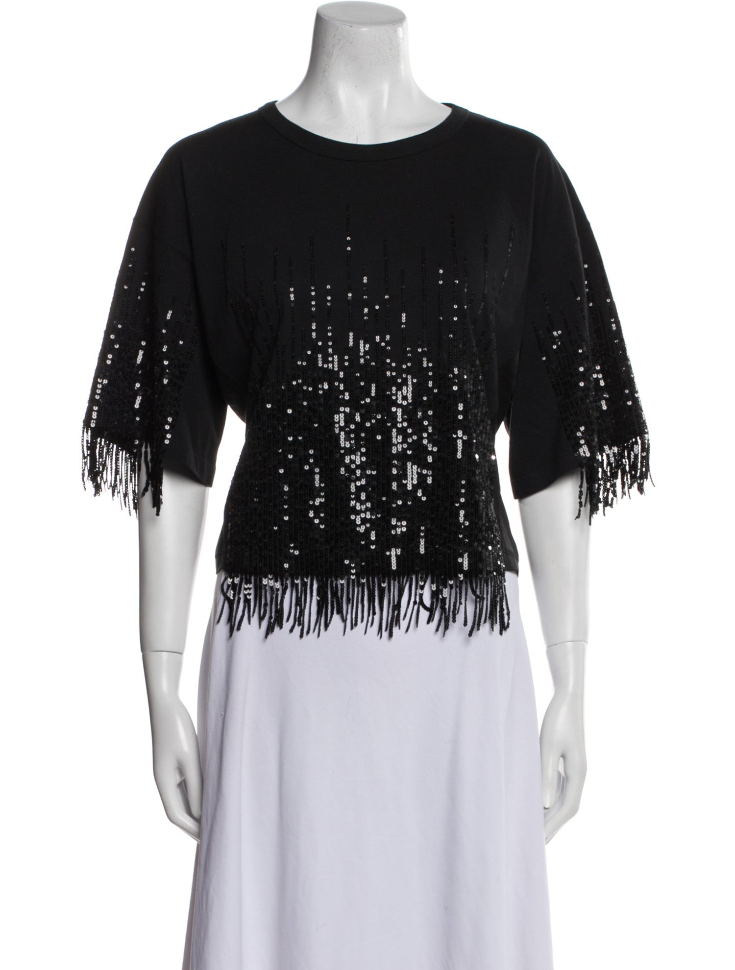 Chanel 2025 Crew Neck Crop Top