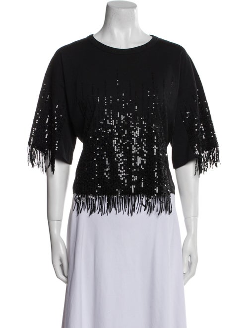 Chanel 2025 Crew Neck Crop Top