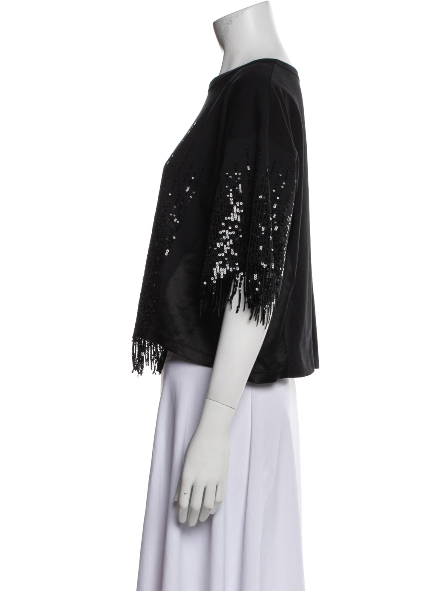 Chanel 2025 Crew Neck Crop Top