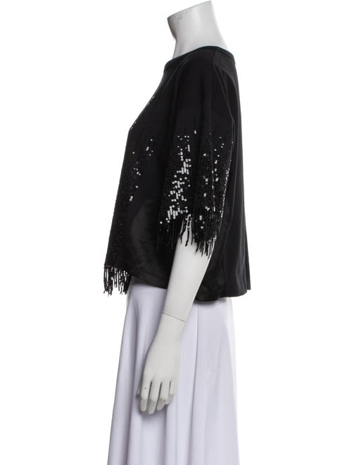 Chanel 2025 Crew Neck Crop Top