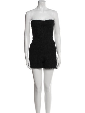 Chanel 2023 Strapless Romper