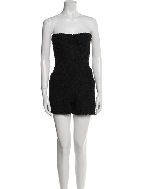 Chanel 2023 Strapless Romper