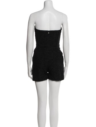 Chanel 2023 Strapless Romper