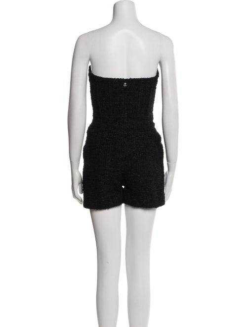 Chanel 2023 Strapless Romper