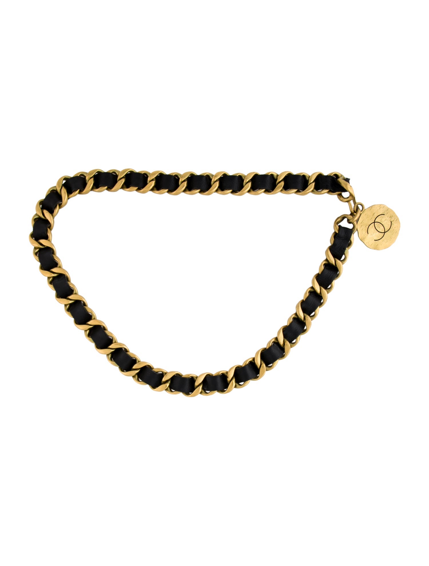 Chanel Vintage 1995 Waist Belt