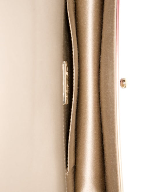 Chanel Quilted Ombré Boy Clutch