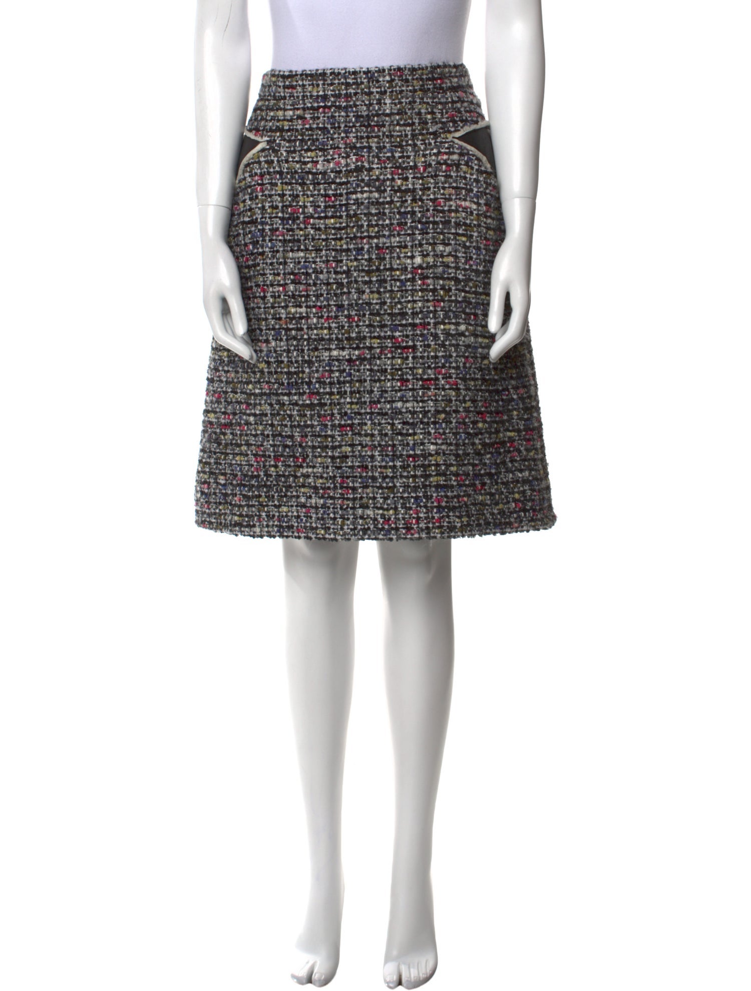 Chanel Vintage Knee-Length Skirt