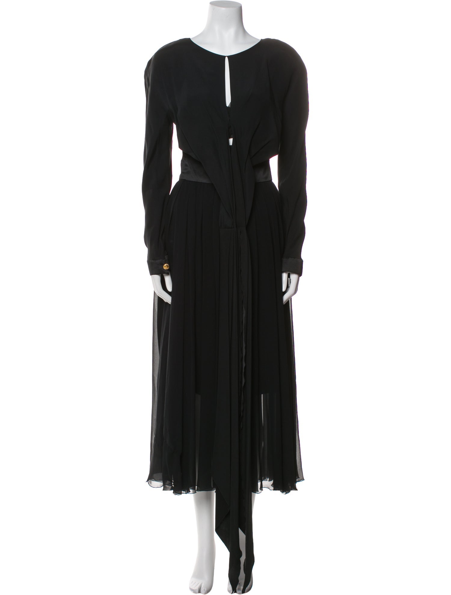 Chanel Vintage Long Dress