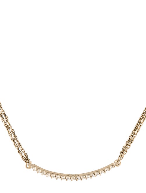 Chanel 2022 Strass Logo Choker Necklace