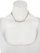 Chanel 2022 Strass Logo Choker Necklace