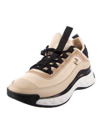 Chanel 2020 Interlocking CC Logo Sneakers