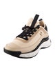 Chanel 2020 Interlocking CC Logo Sneakers