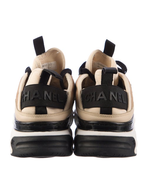 Chanel 2020 Interlocking CC Logo Sneakers