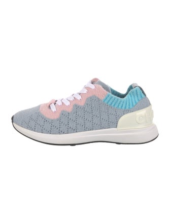 Chanel Interlocking CC Logo Sneakers