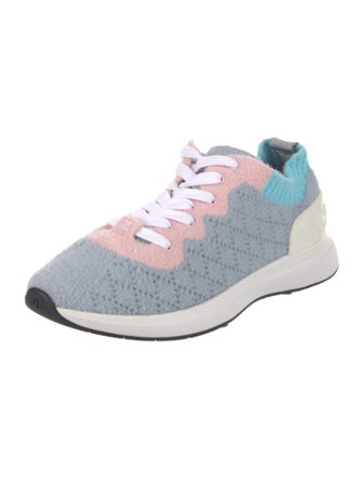 Chanel Interlocking CC Logo Sneakers