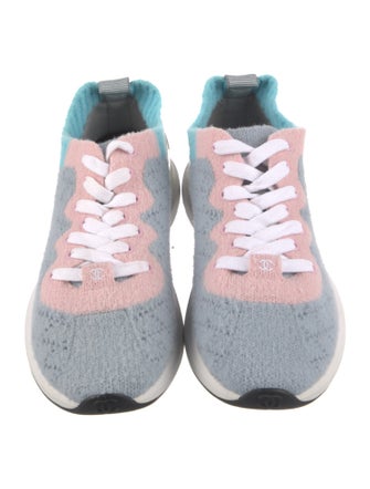 Chanel Interlocking CC Logo Sneakers