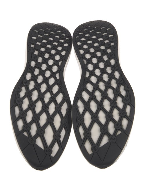 Chanel Interlocking CC Logo Sneakers